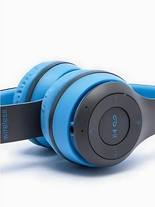 P47 simsiz quloqchinlari, Bluetooth 5.0, buklanadigan, mikrofonli, shovqinni kamaytiruvchi