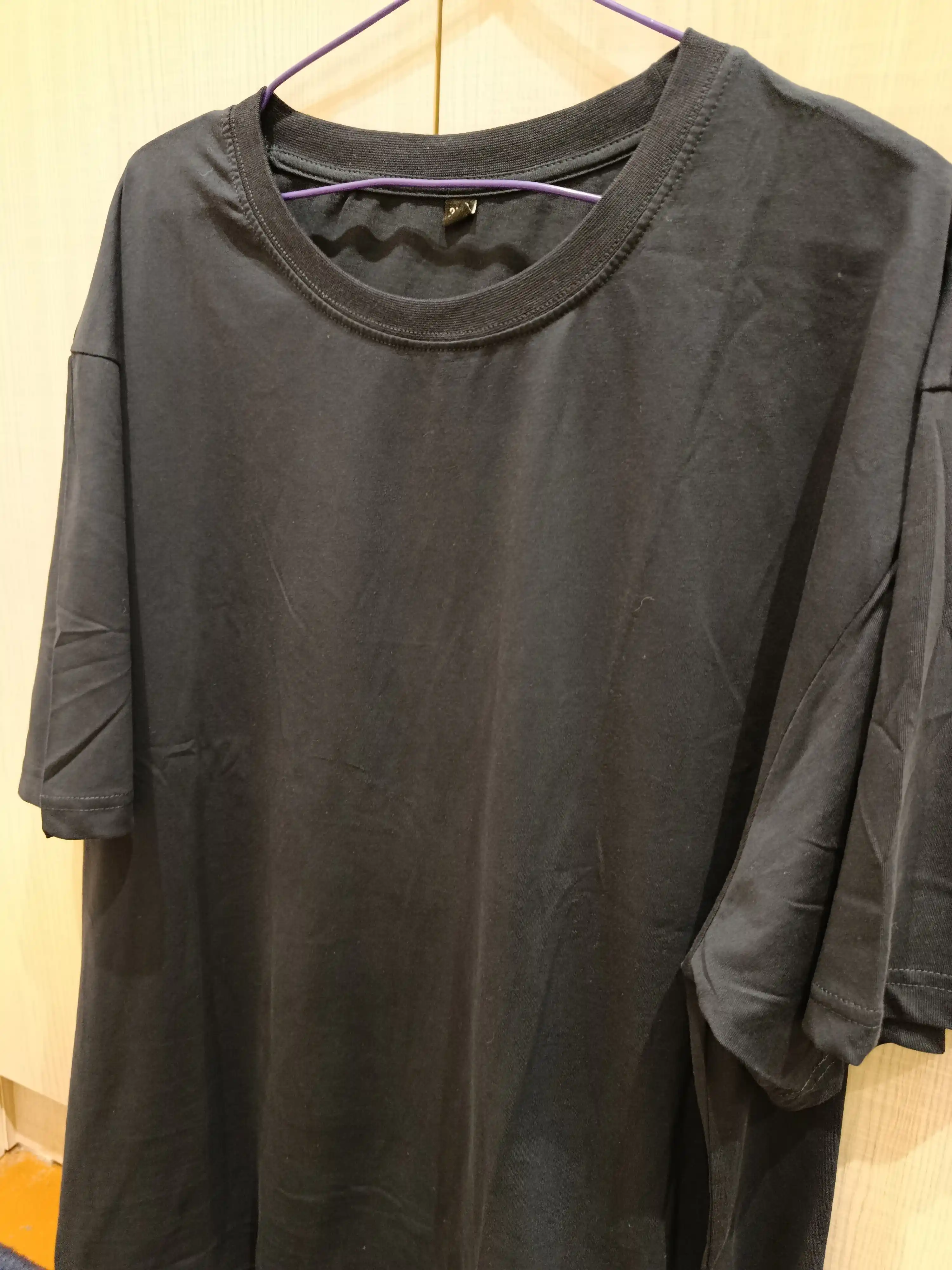 Футболка базовая мужская и женская, однотонная, 100% хлопок, S-4XL, ORZU-TEKS