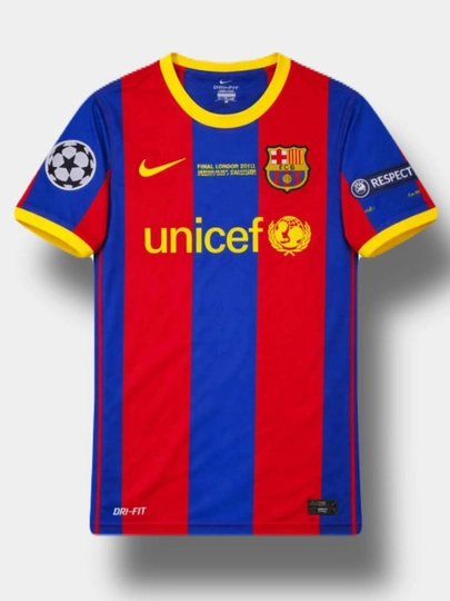 Retro futbol-forma - "Barselona 11/12" sport kiyim - 