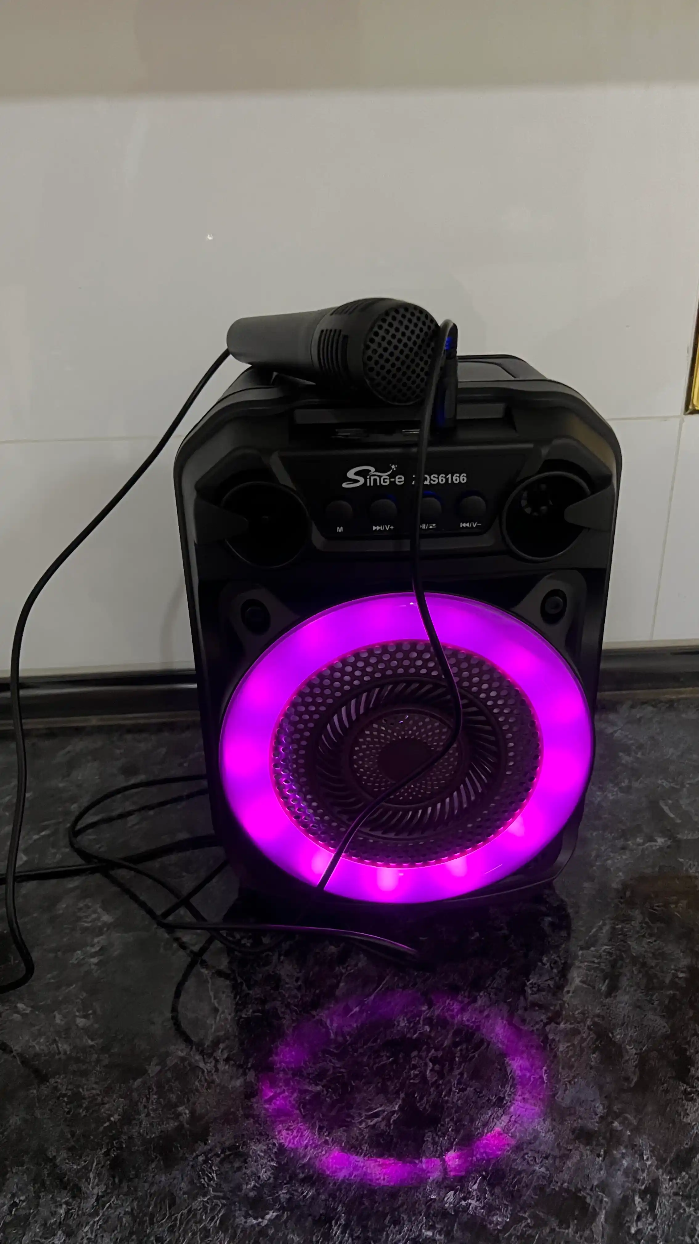 Bluetooth караоке-колонка (ZQS6166 / ZQS 6227)