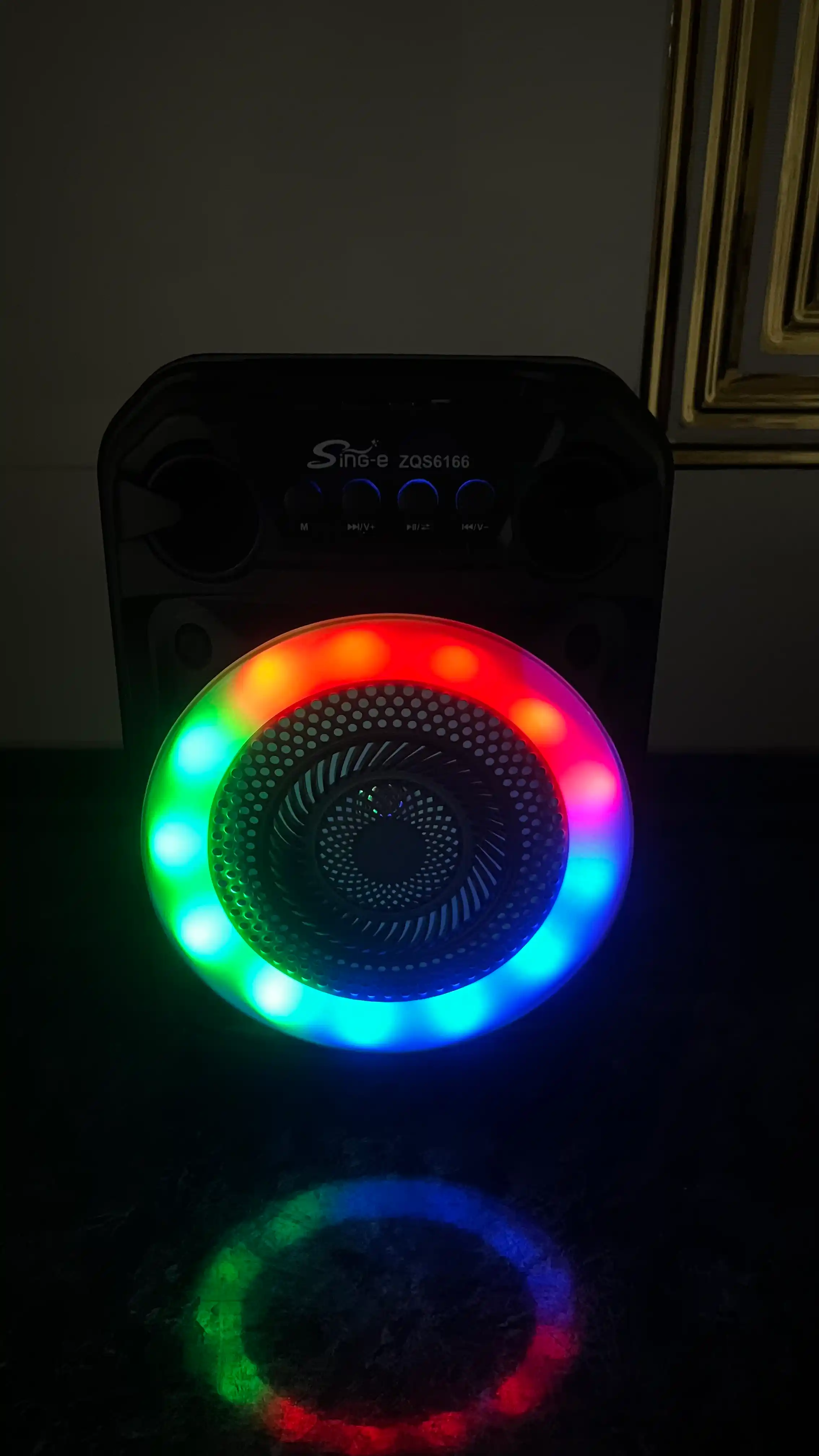 Bluetooth караоке-колонка (ZQS6166 / ZQS 6227)