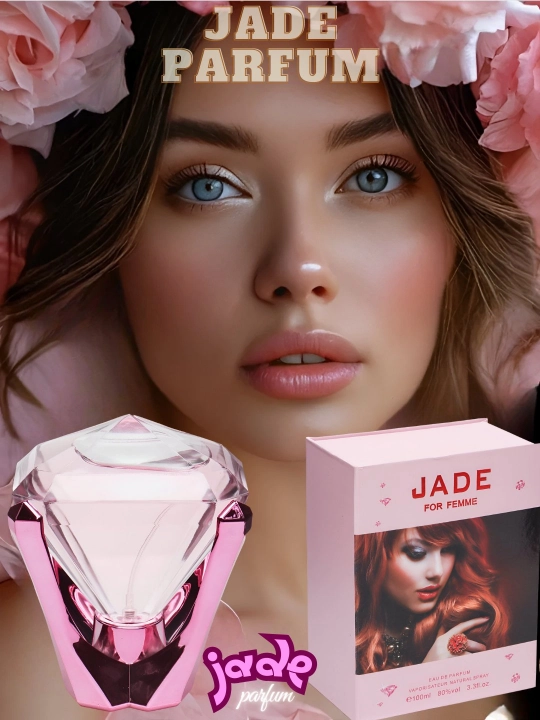 Парфюмированная вода Jade For Femme Laroma 100 мл, женский аромат - 