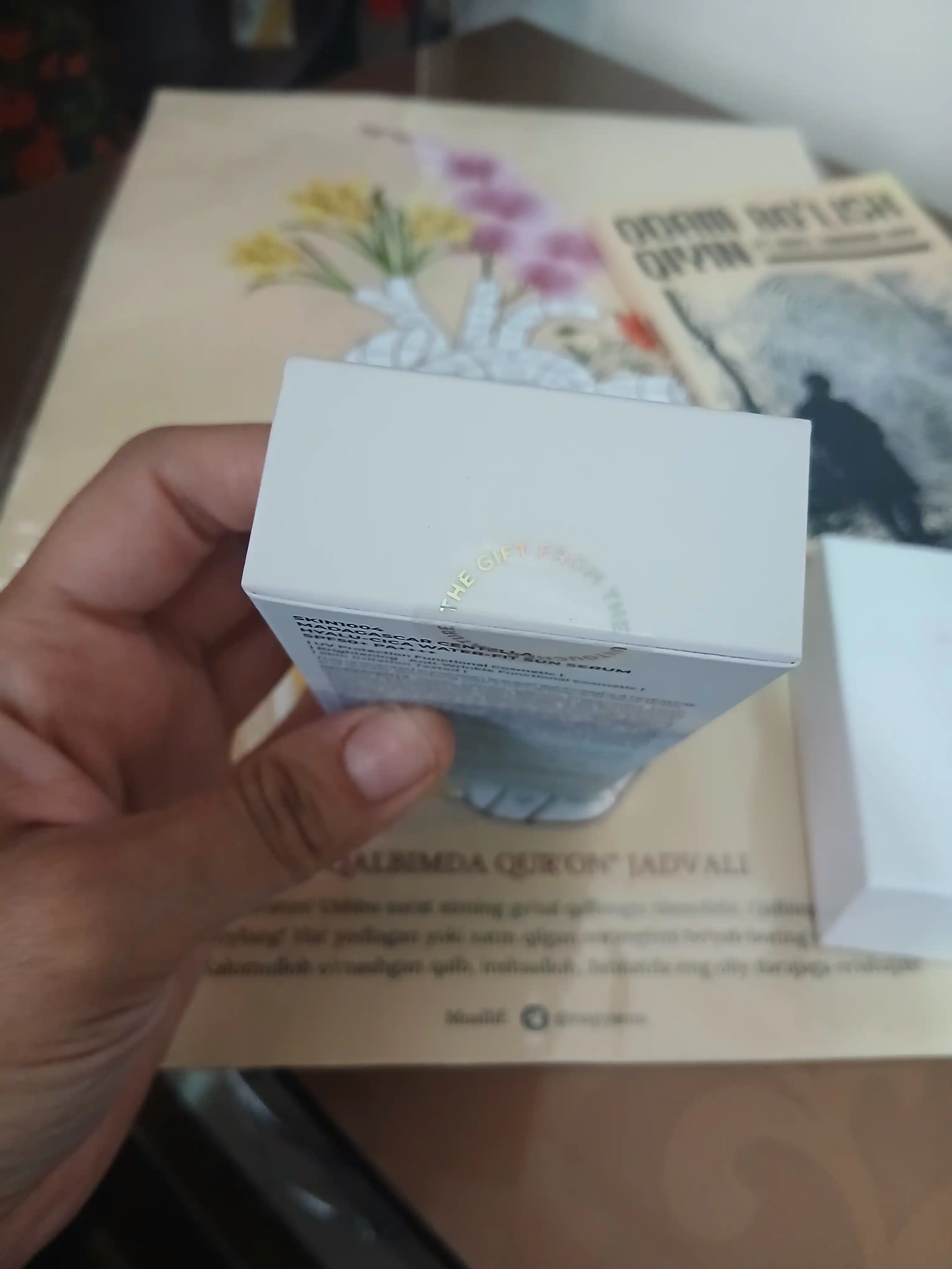 Quyoshdan himoyalovchi SKIN1004 Centella Hyalu-Cica Water-Fit Sun Serum SPF50+ PA++++
