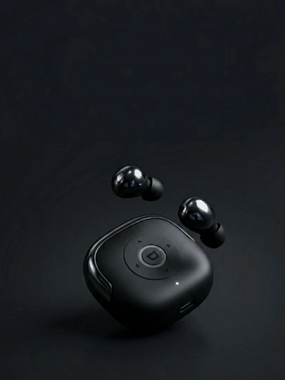 Simsiz Bluetooth quloqchinlar, sensorli boshqaruv va sifatli ovoz bilan