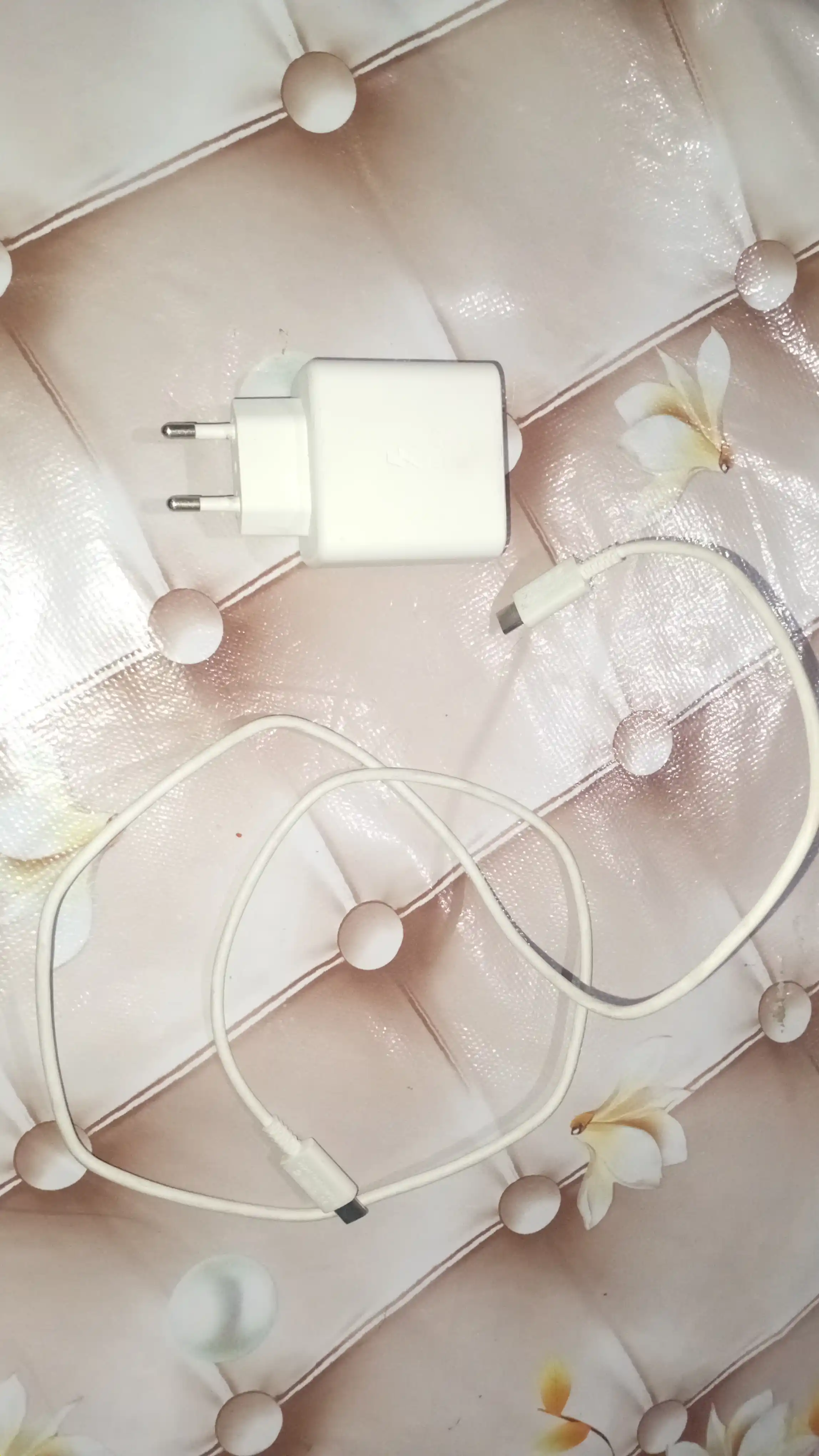 Сетевой адаптер Samsung 45W PD Type-C, супер быстрая зарядка