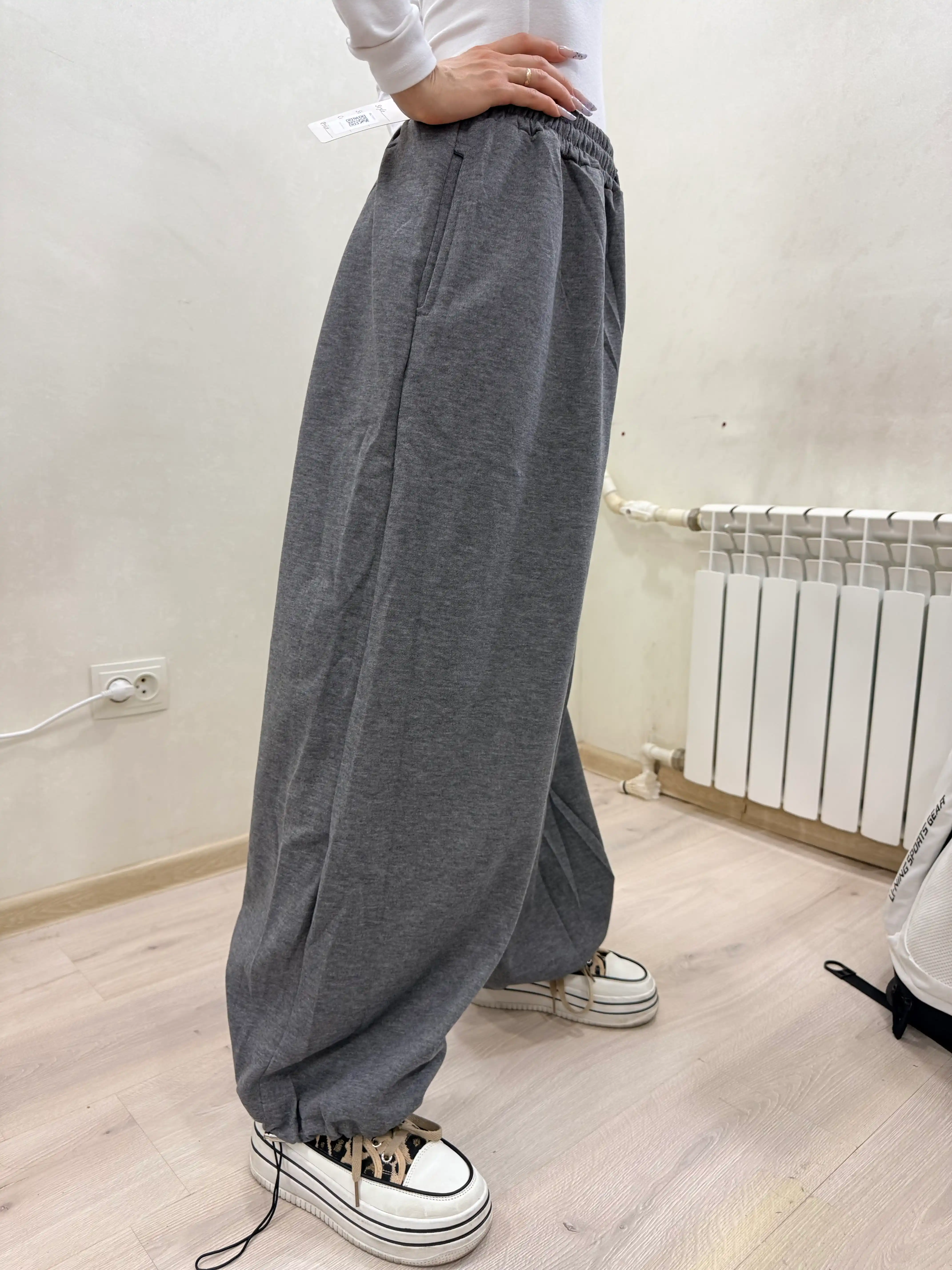 Shim ayollar uchun oversize jogger Y2K
