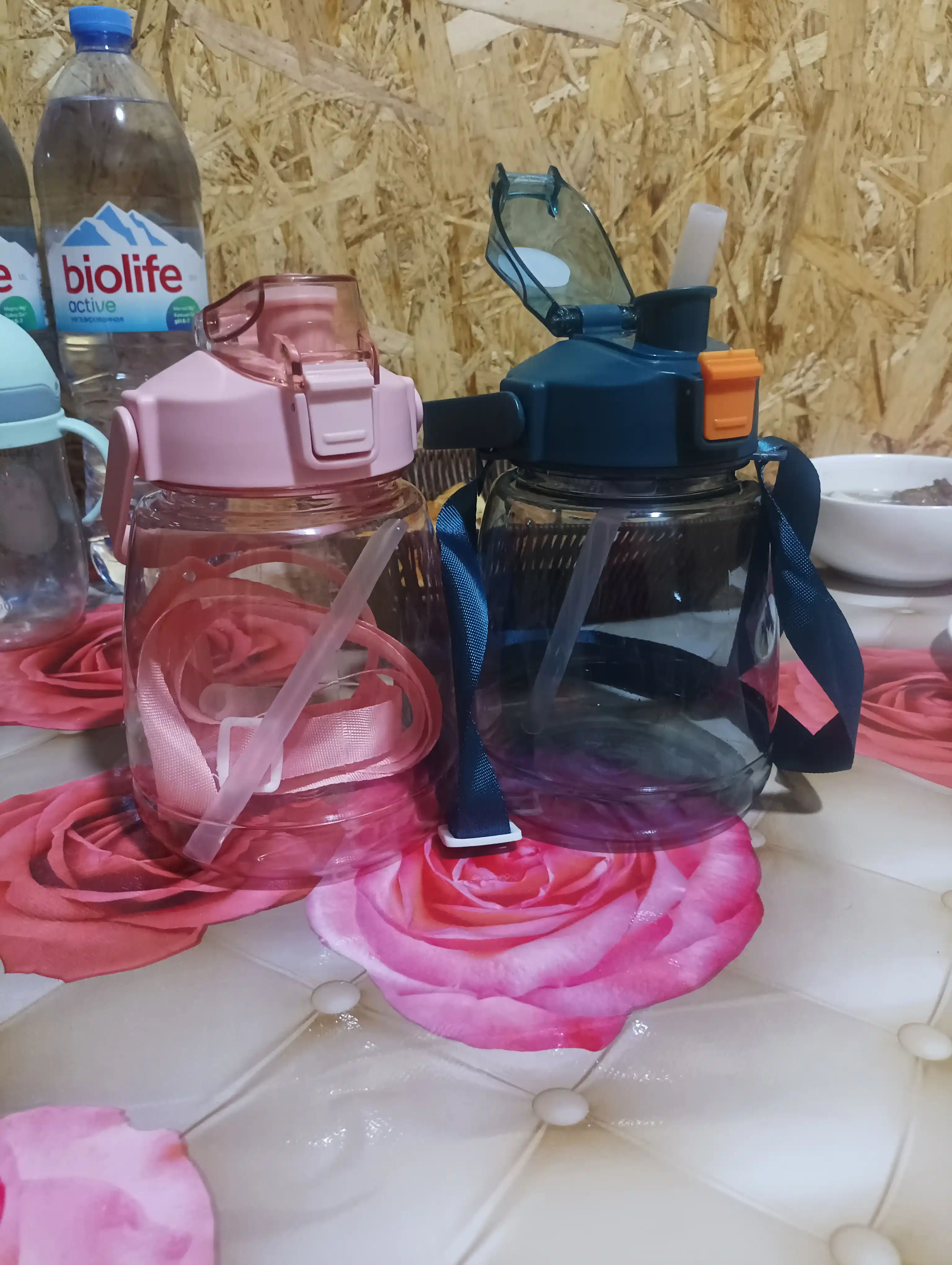Sippy chashka, shisha, ichimlik suvi/smoothie/limonad uchun stakan