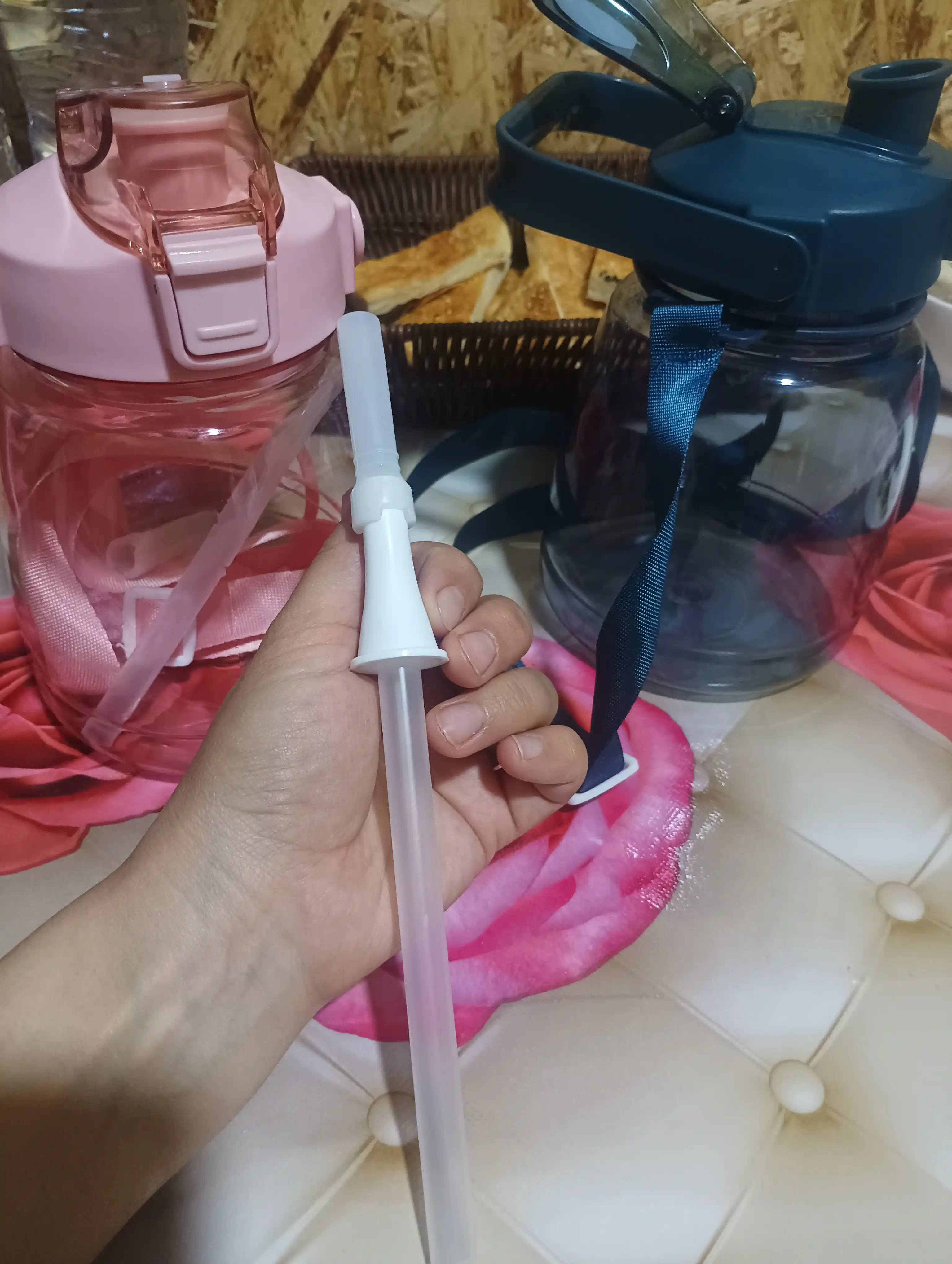 Sippy chashka, shisha, ichimlik suvi/smoothie/limonad uchun stakan