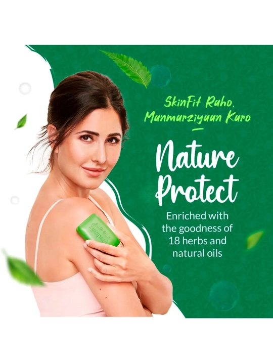 Medimix 3 karra ko'proq himoya - 18 ta o‘simlik ekstraktli tabiiy ayurvedik sovun