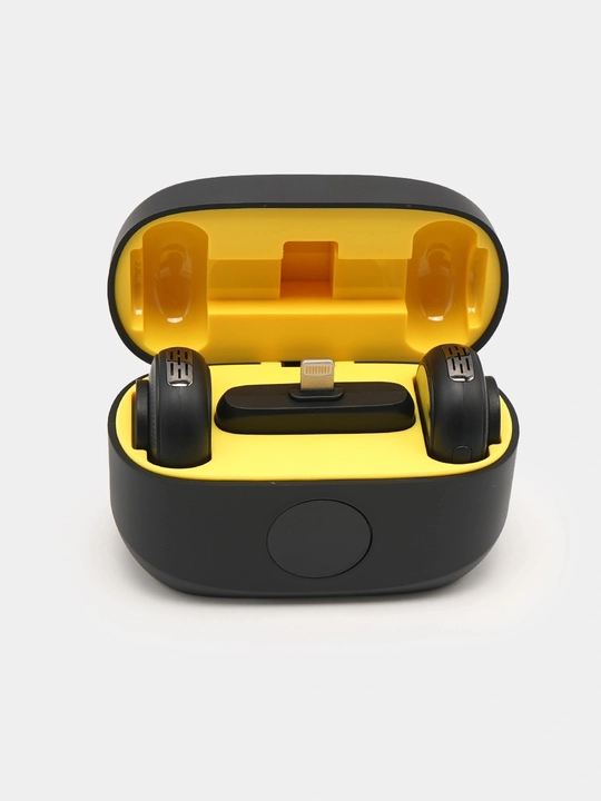 K31 Pro Wireless Mikrafon – Shovqinsiz, Kuchli Ovoz, Blogerlar Uchun