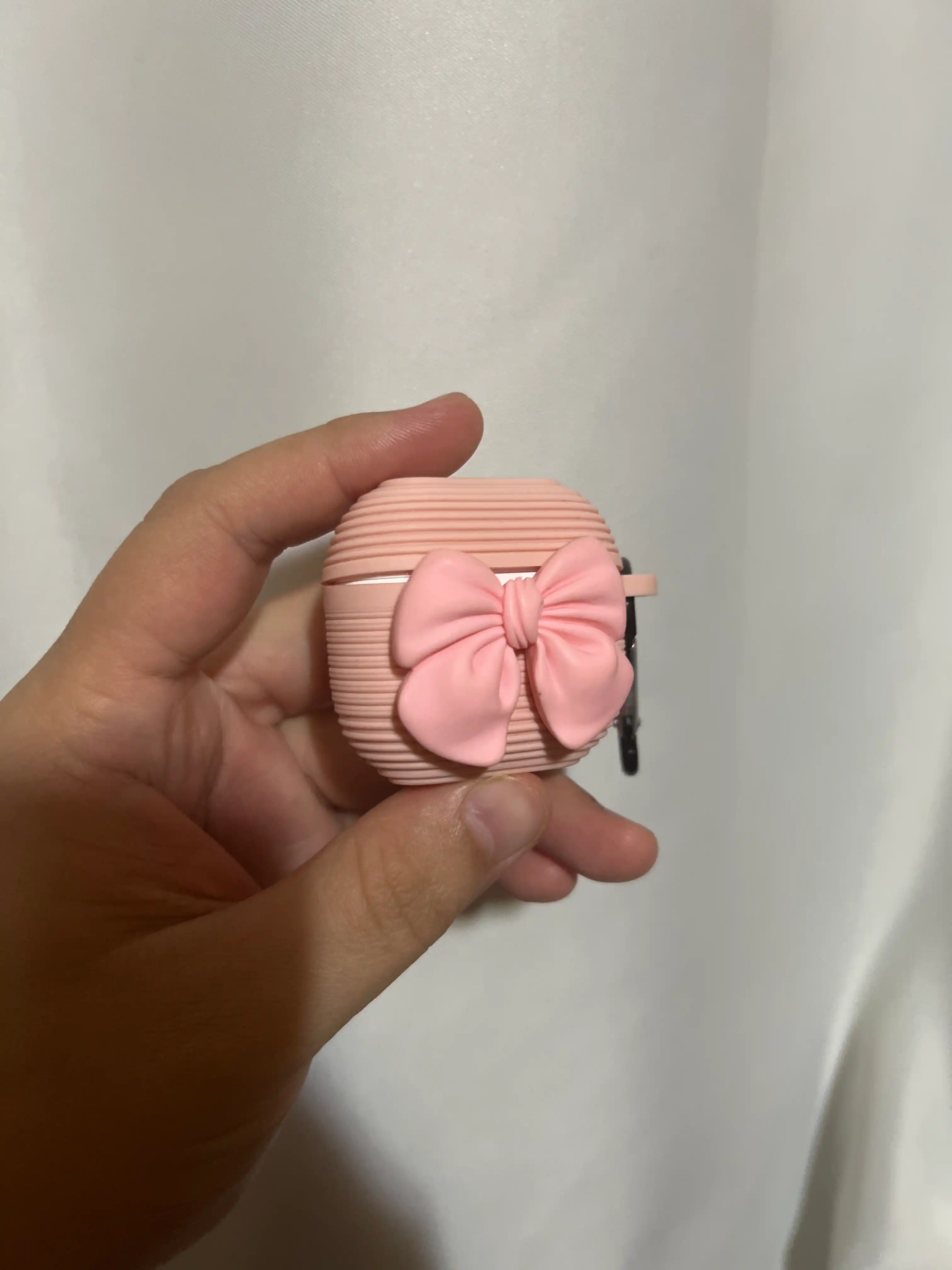 AirPods 1, 2 / Pro simsiz quloqchinlari uchun dekorativ bantli g‘ilof, 3, 4