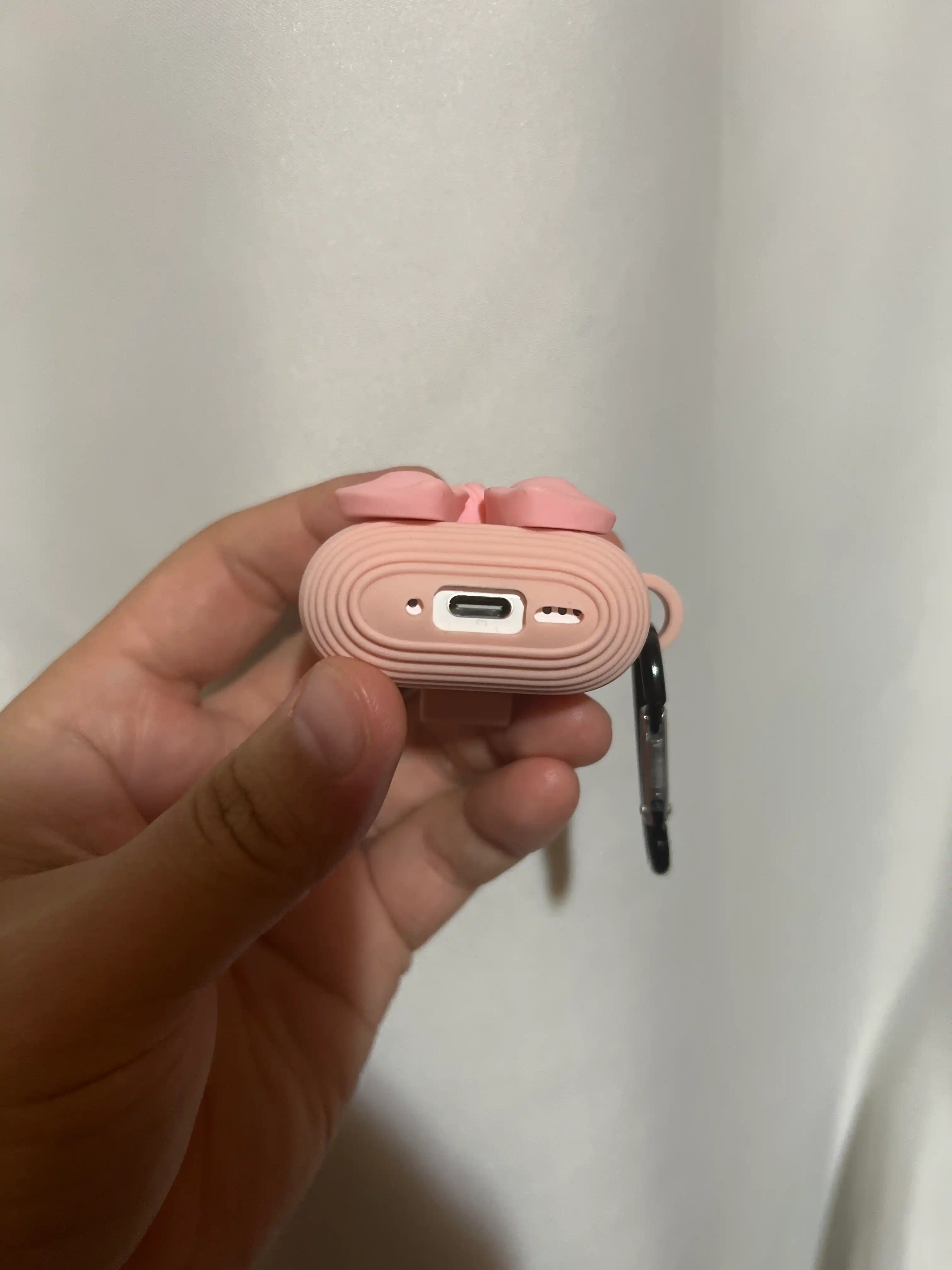 AirPods 1, 2 / Pro simsiz quloqchinlari uchun dekorativ bantli g‘ilof, 3, 4