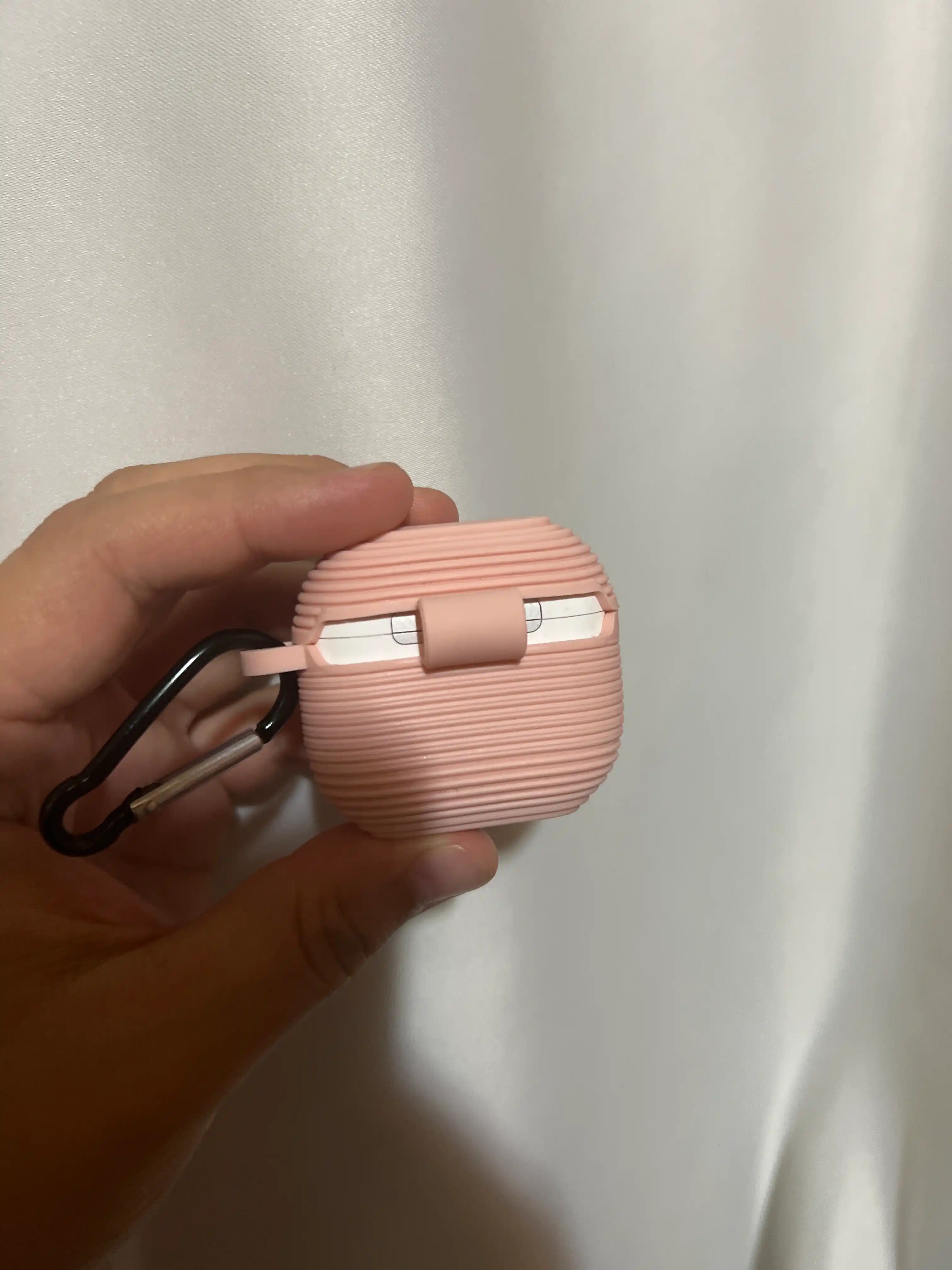 AirPods 1, 2 / Pro simsiz quloqchinlari uchun dekorativ bantli g‘ilof, 3, 4