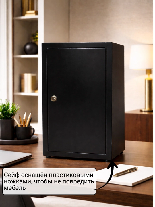 2-этажный сейф с прочной стальной дверью подходит для дома и офиса