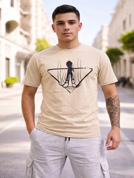 Futbolka оversize print - 