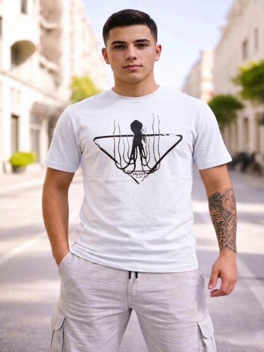 Futbolka оversize print - 