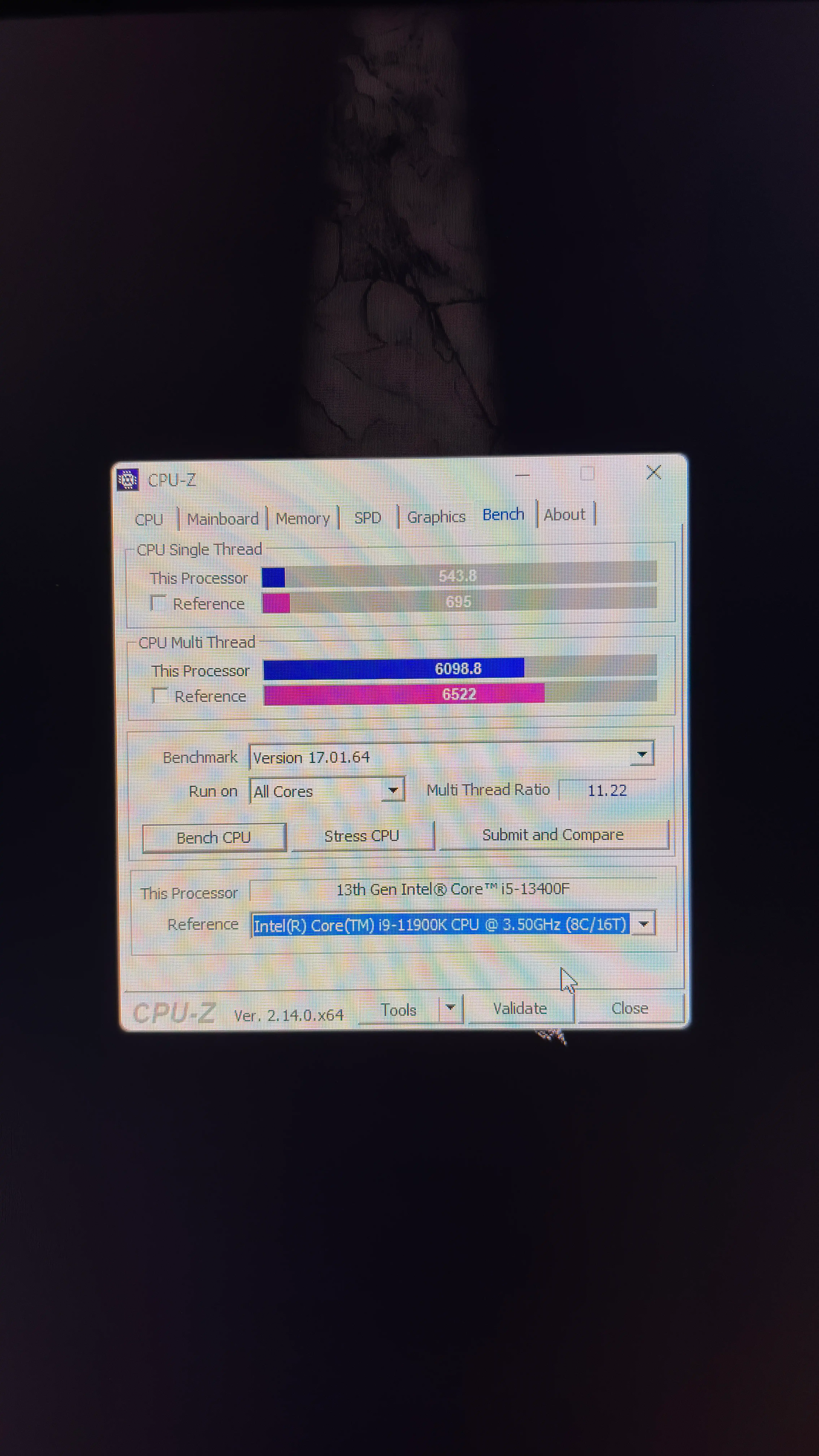 Protsessor Intel Core i5 13400F / 2.5 GHz / 20MB / oem / LGA1700 / Raptor Lake