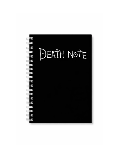 Блокнот Тетрадь смерти A5, на пружине, 40 листов аниме Death Note для записей — ТОЧКА-ТЕТРАДЬСМ-КОНФЕТН-полоса