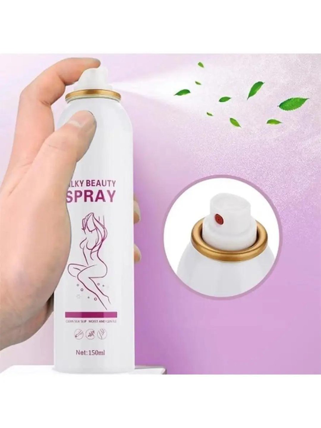 Silky Beauty Spray depilyatsiya uchun sprey, 150 ml - 