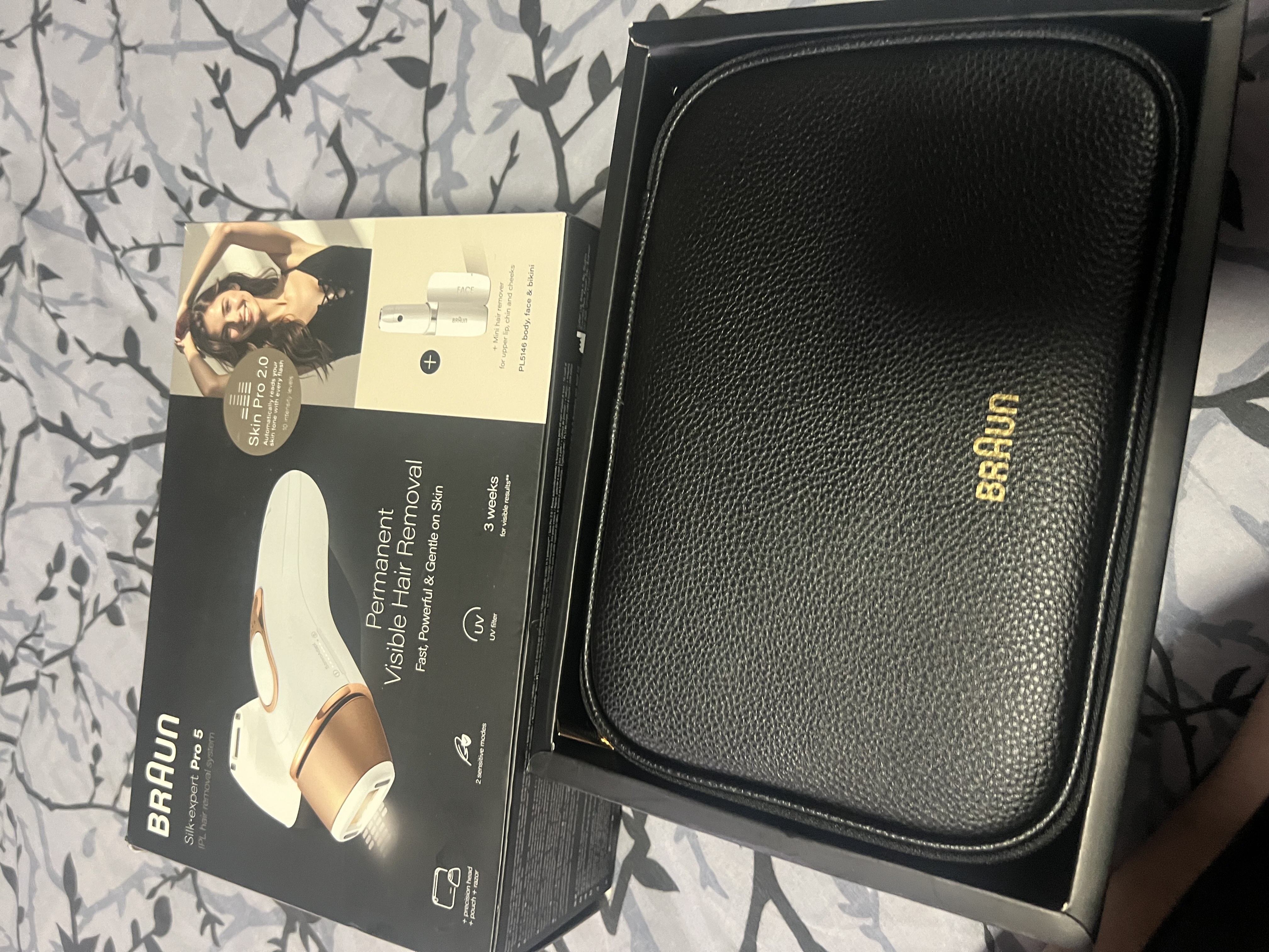 Braun Professional fotoepilyator Silk Expert Pro 5 400.000 marta chaqnash