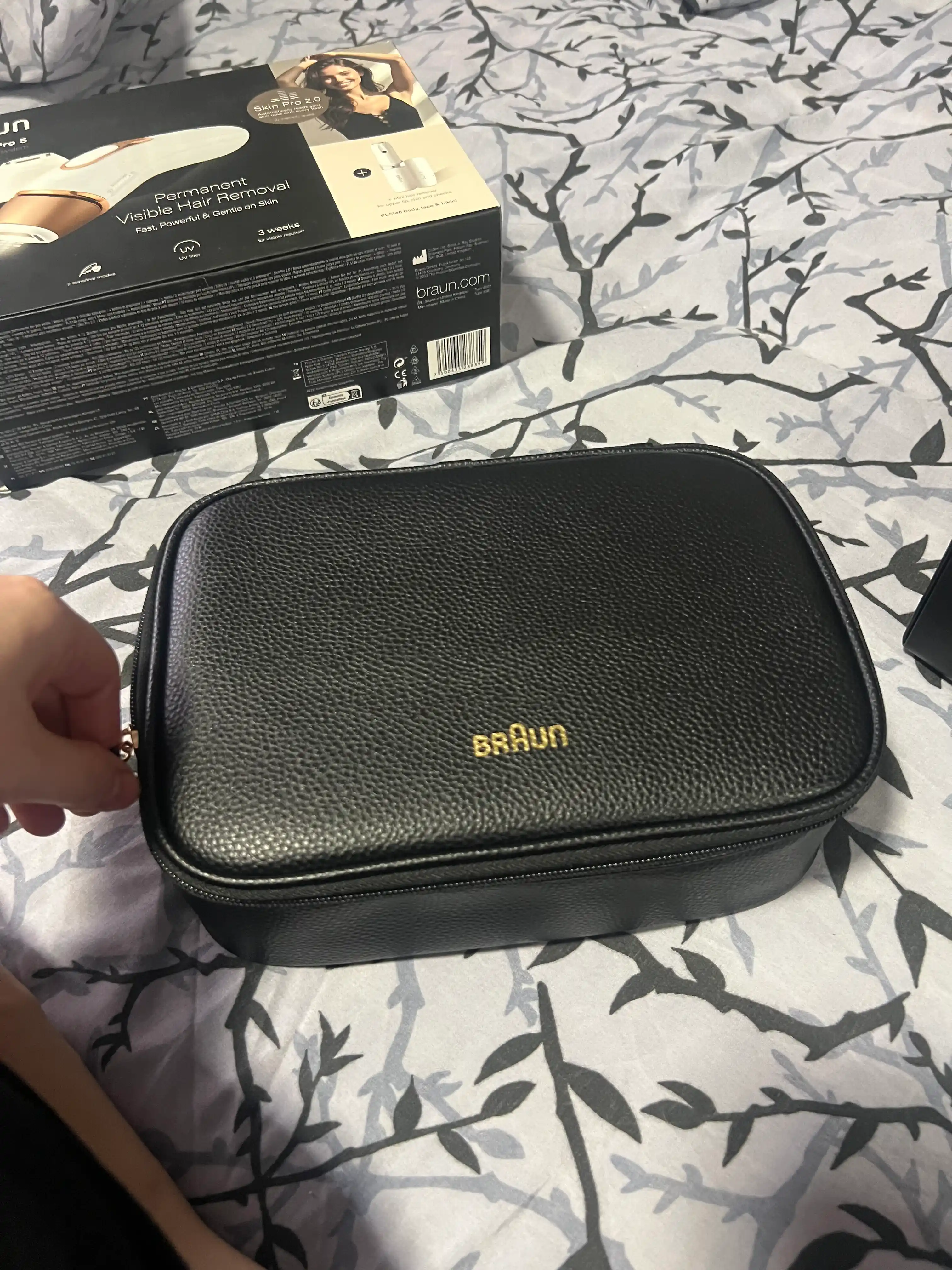 Braun Professional fotoepilyator Silk Expert Pro 5 400.000 marta chaqnash