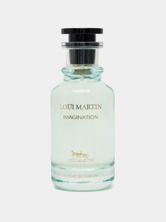 Erkaklar uchun parfyum suvi Loui Martin Imagination, 100 ml, yoqimli hid