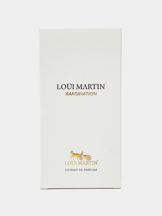 Erkaklar uchun parfyum suvi Loui Martin Imagination, 100 ml, yoqimli hid