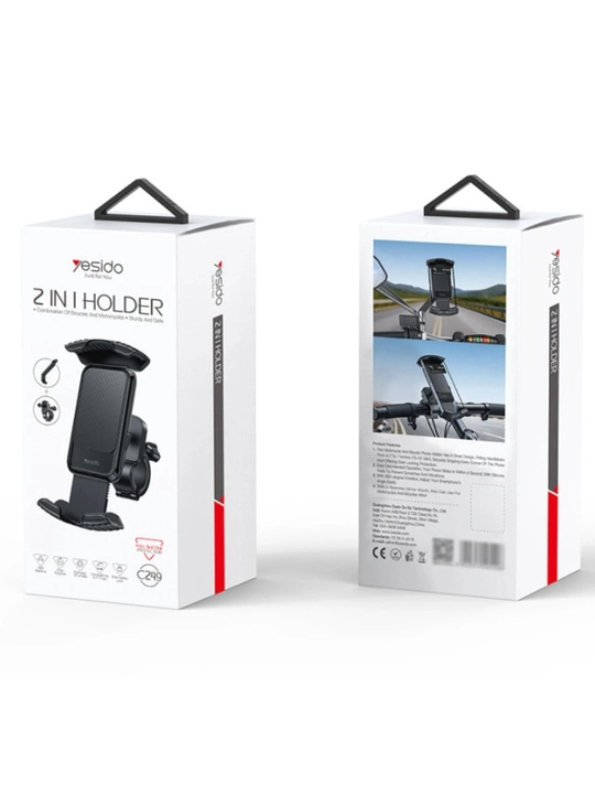 Velosiped, mototsikl uchun universal telefon ushlagichi, Holder