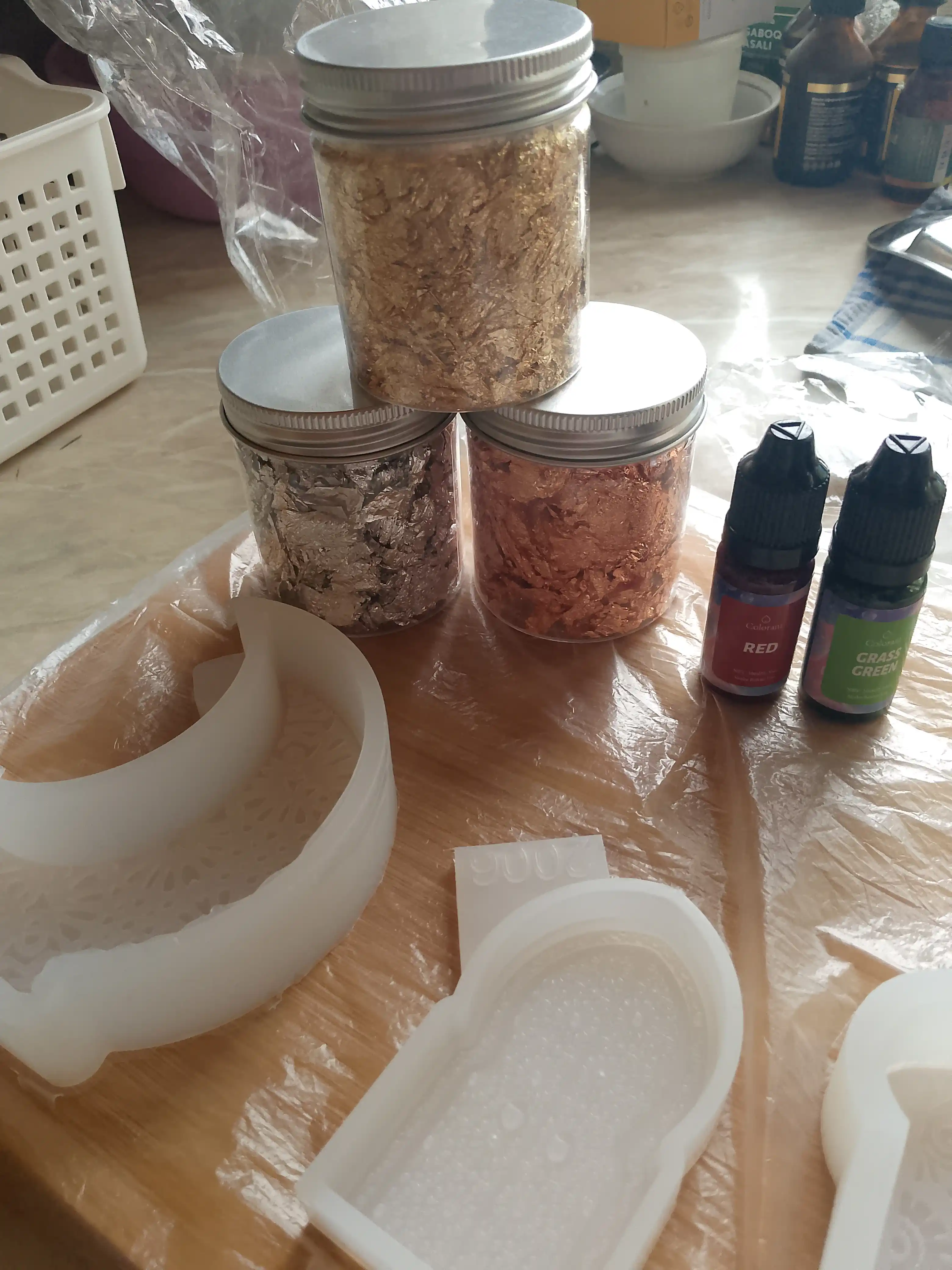 Sham va sovun bo'yoq, mum va sovun uchun suyuq pigment 10 ml