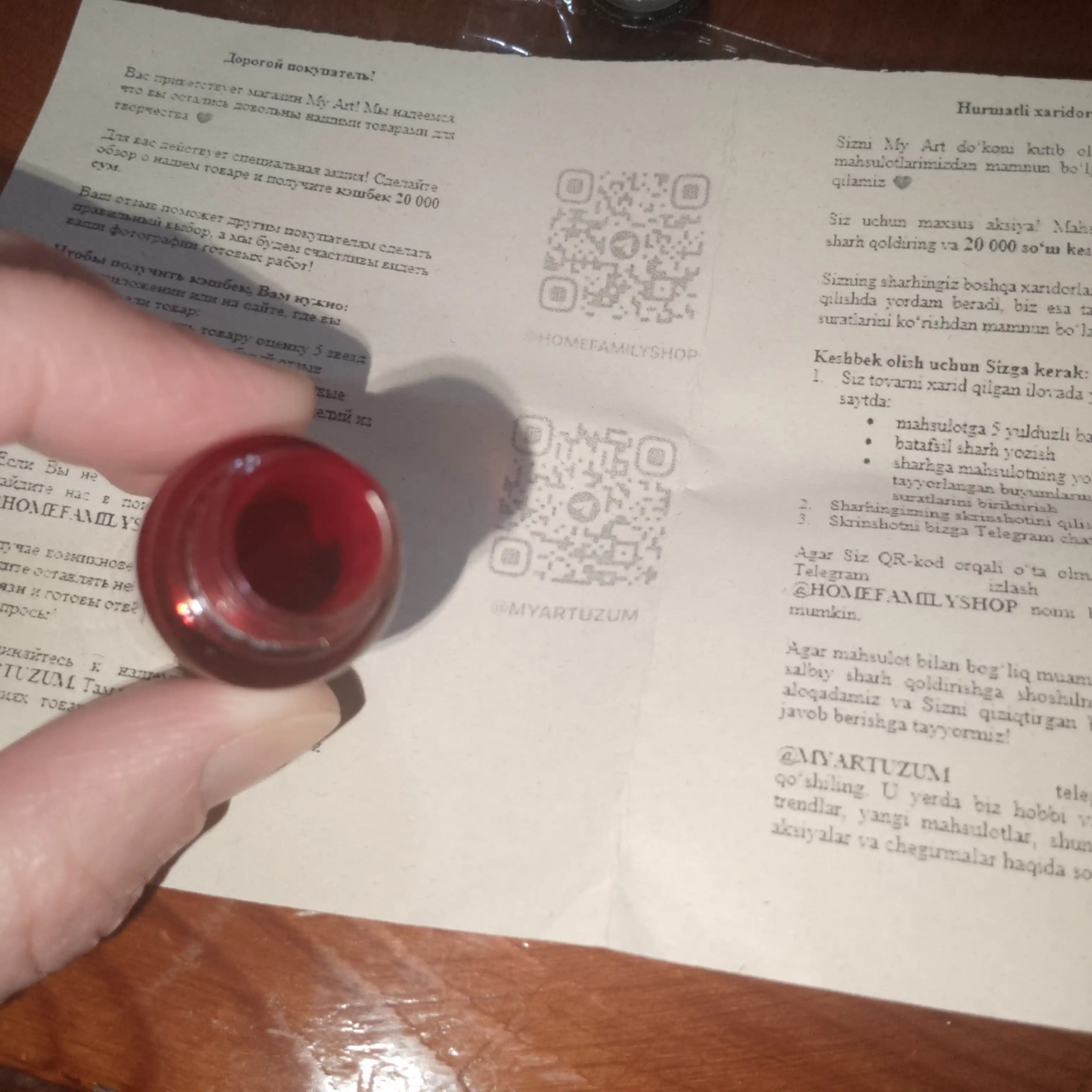 Sham va sovun bo'yoq, mum va sovun uchun suyuq pigment 10 ml
