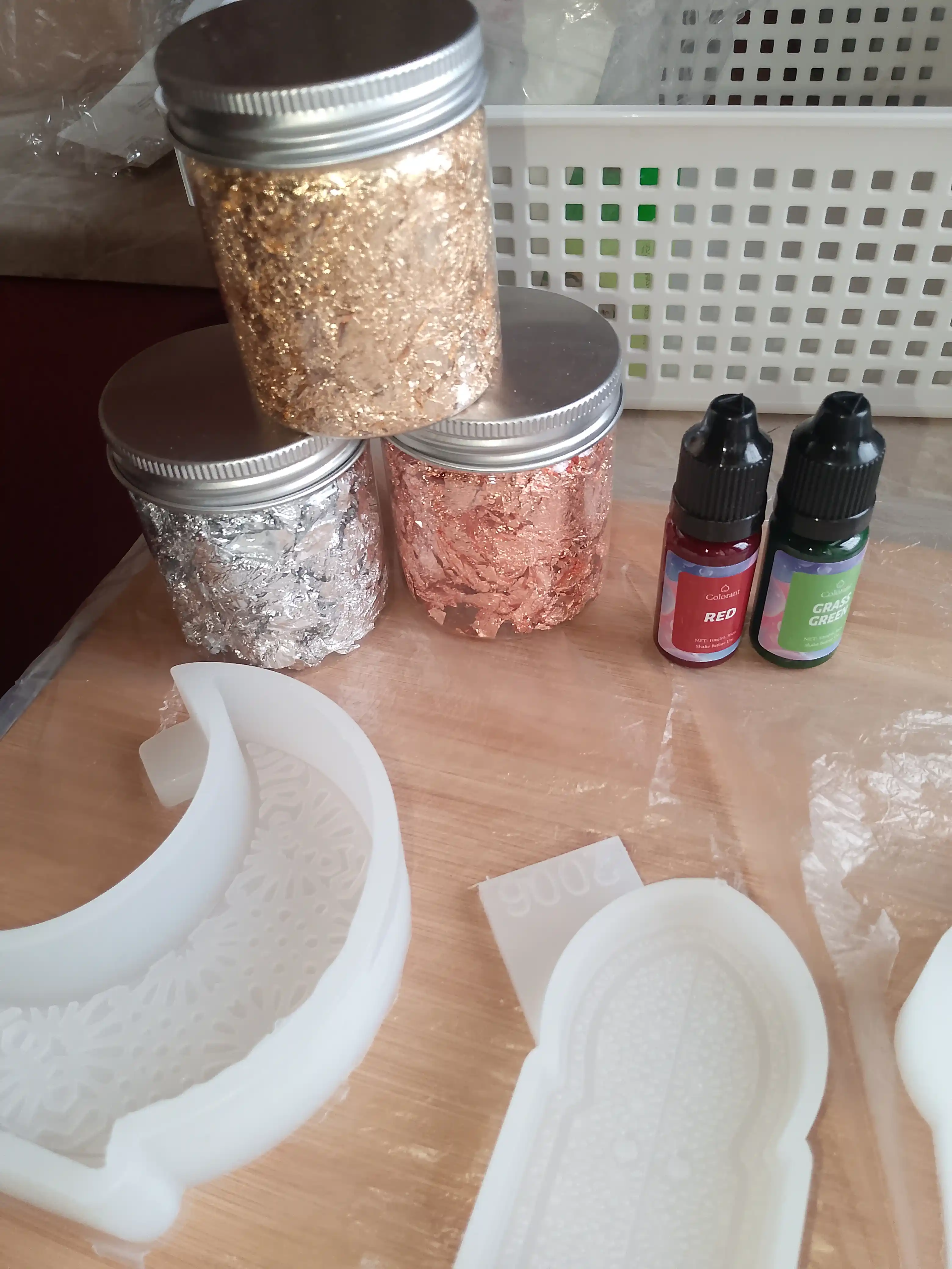 Sham va sovun bo'yoq, mum va sovun uchun suyuq pigment 10 ml