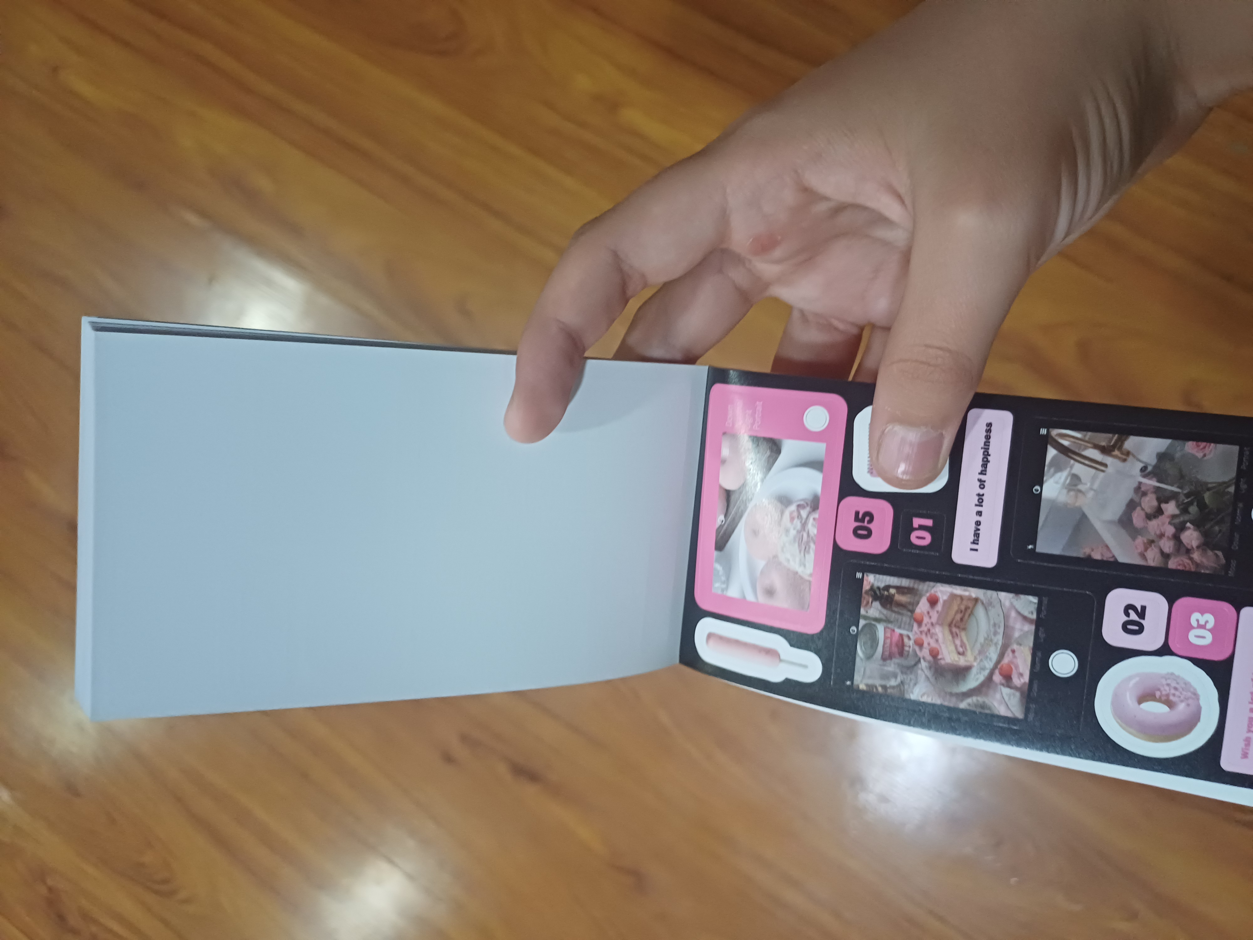 Kantselyariya stikerlari, scrapbooking uchun stikerlar