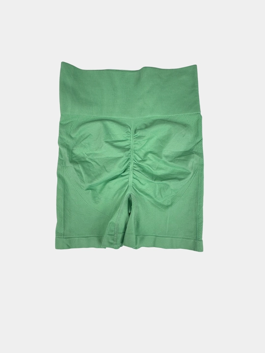 Ayollar uchun seamless sport shortik scrunch butt, yuqori bel, shaping