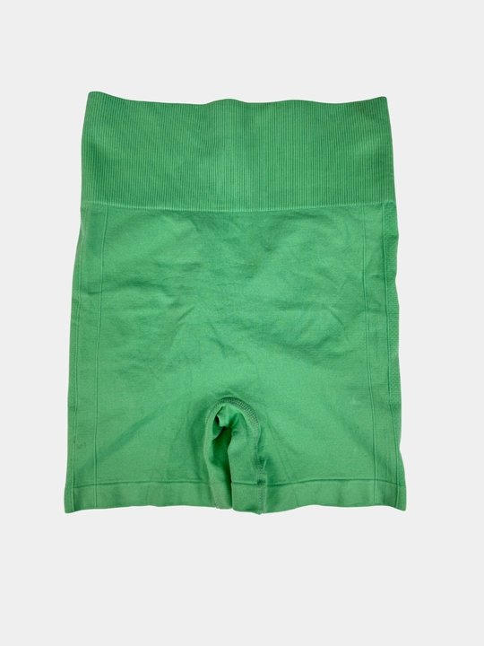 Ayollar uchun seamless sport shortik scrunch butt, yuqori bel, shaping