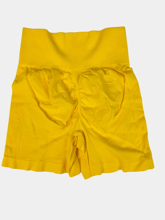 Ayollar uchun seamless sport shortik scrunch butt, yuqori bel, shaping