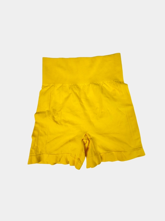 Ayollar uchun seamless sport shortik scrunch butt, yuqori bel, shaping