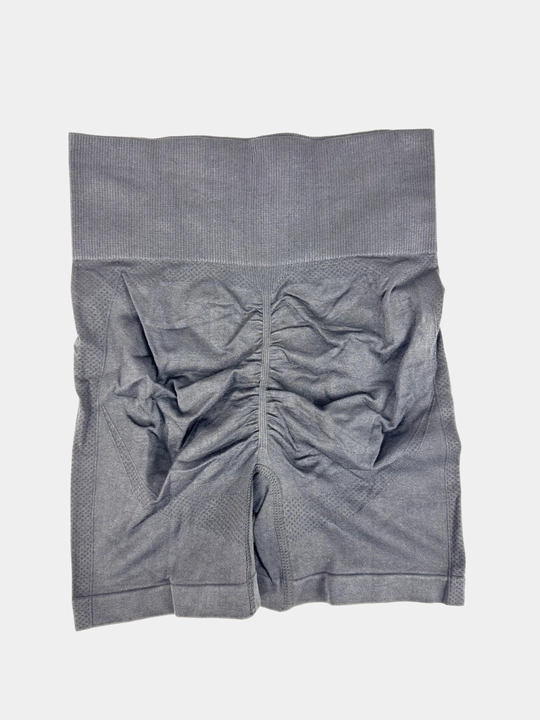 Ayollar uchun seamless sport shortik scrunch butt, yuqori bel, shaping