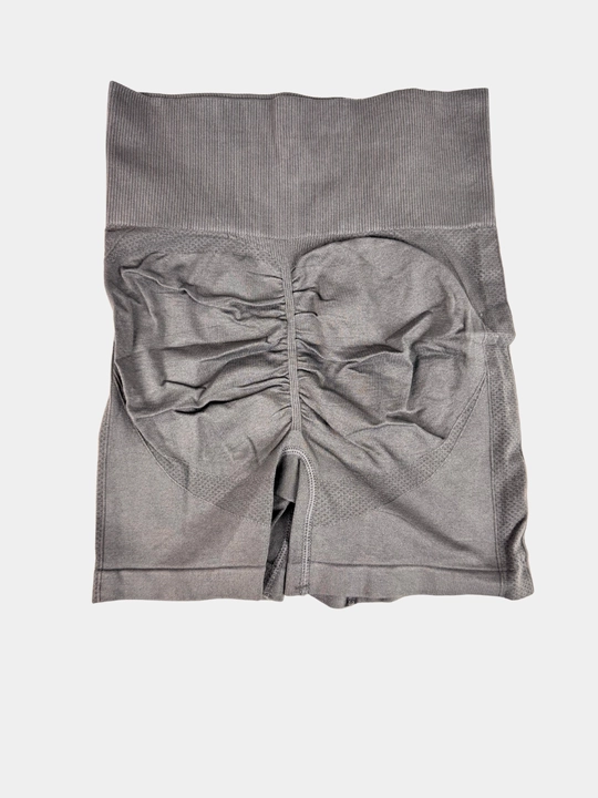 Ayollar uchun seamless sport shortik scrunch butt, yuqori bel, shaping