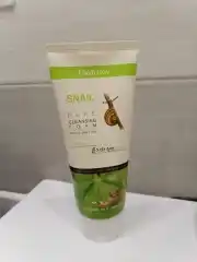 Farmstay yuz yuvish ko'pigi salyangoz mucinli Snail Pure Cleansing Foam tozalovchi