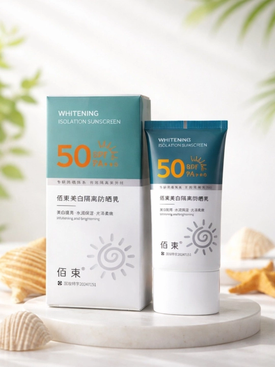 Spf Quyoshdan himoya qilish uchun yuz uchun 50spf pa++ - 