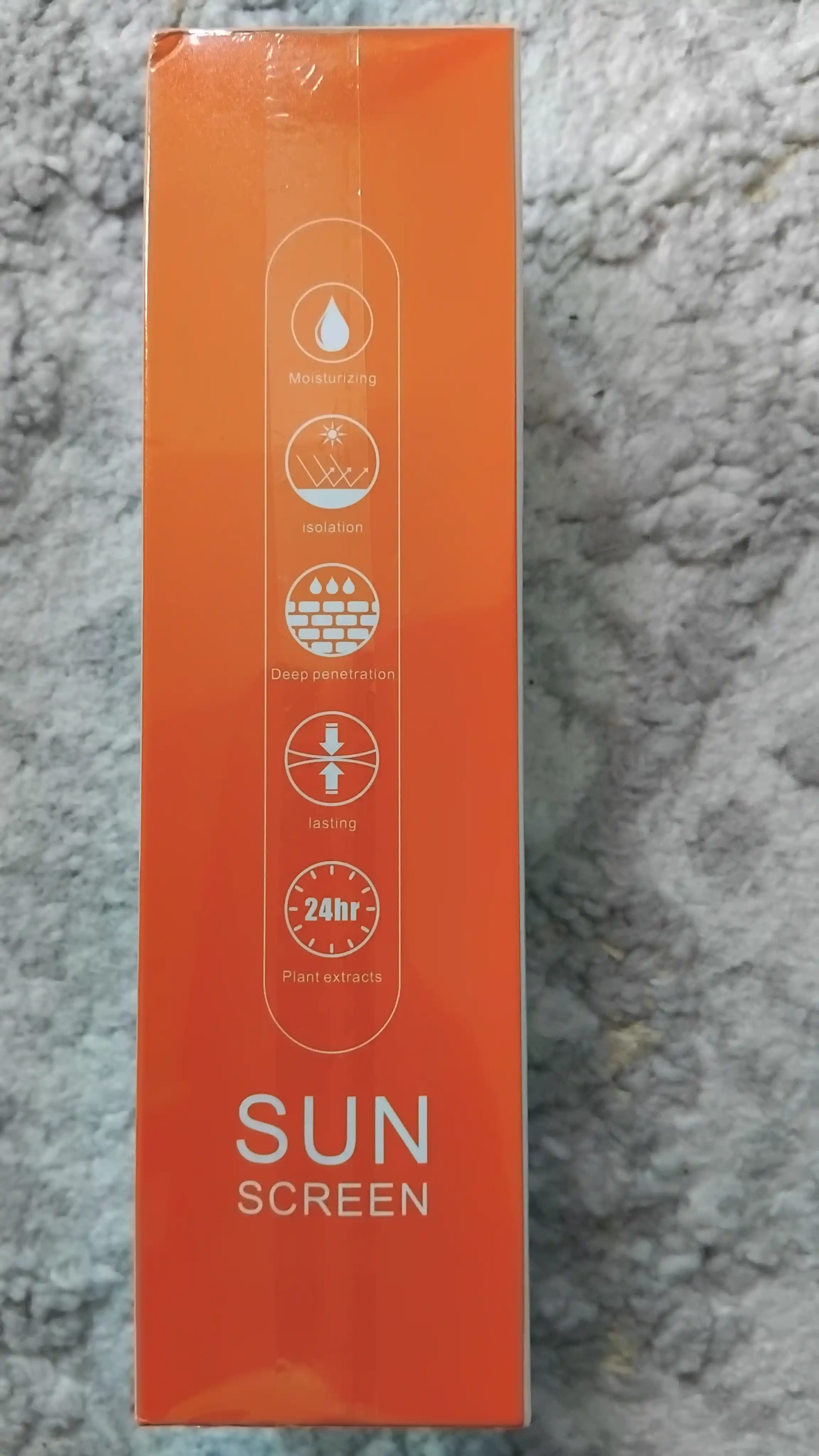 Quyoshdan himoya qiluvchi sprey kremi, 50 spf Quyosh ekrani V7, 200 ml