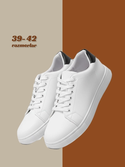 Erkaklar krossovkasi, klassik va zamonaviy kedalar, Sneakers classic low, o'lcham 39-42