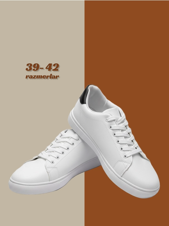 Erkaklar krossovkasi, klassik va zamonaviy kedalar, Sneakers classic low, o'lcham 39-42 - 