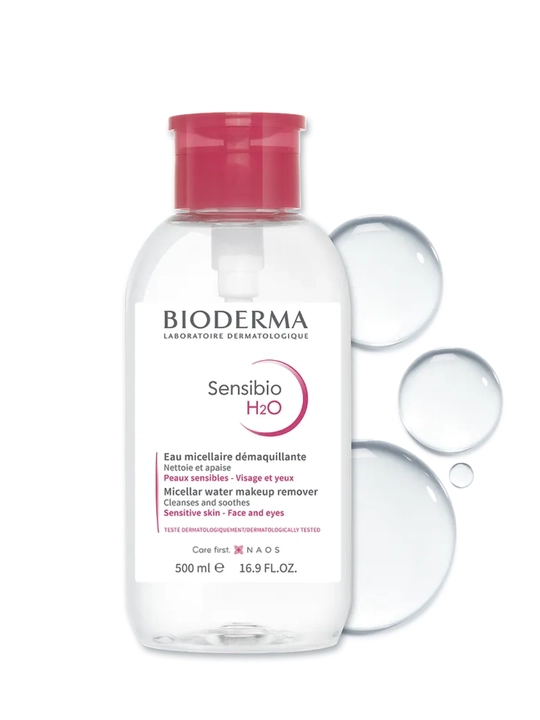 SENSIBIO H2O Мицеллярная вода для чувствительной кожи 500мл - 