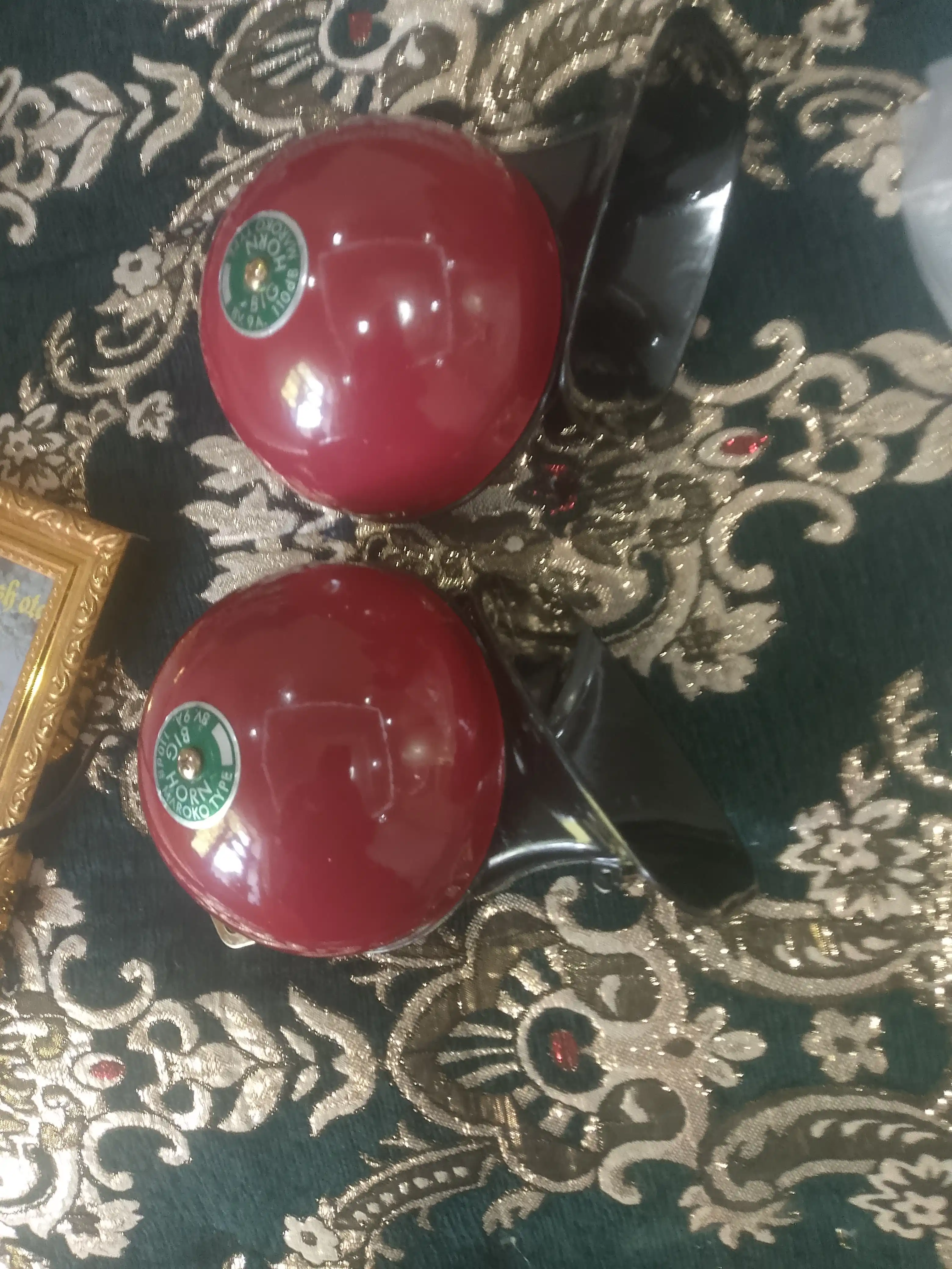 Ovozli signali Maroko pobeda, 12 V, 110 Db, 320/380 Gs