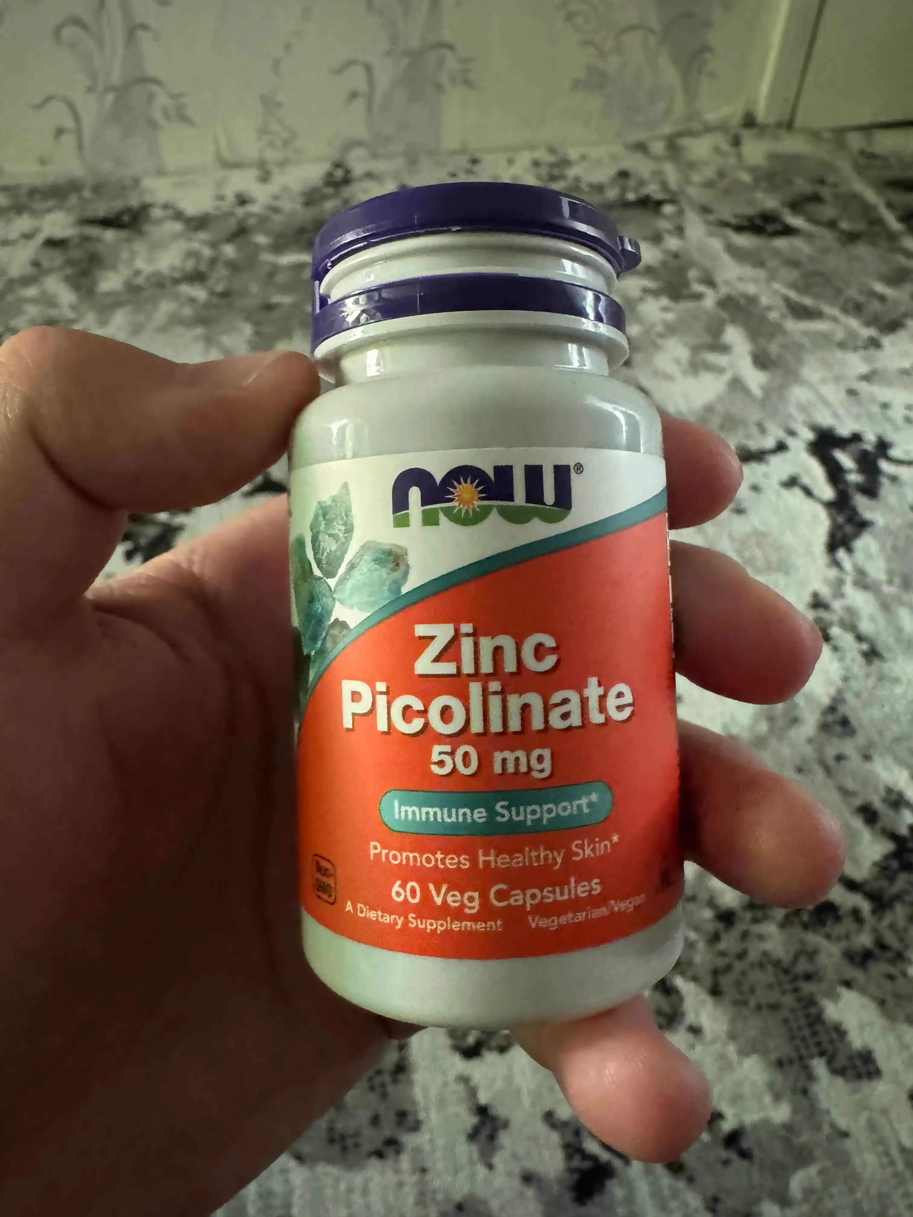 NOW Supplements, sink 50 mg, halol