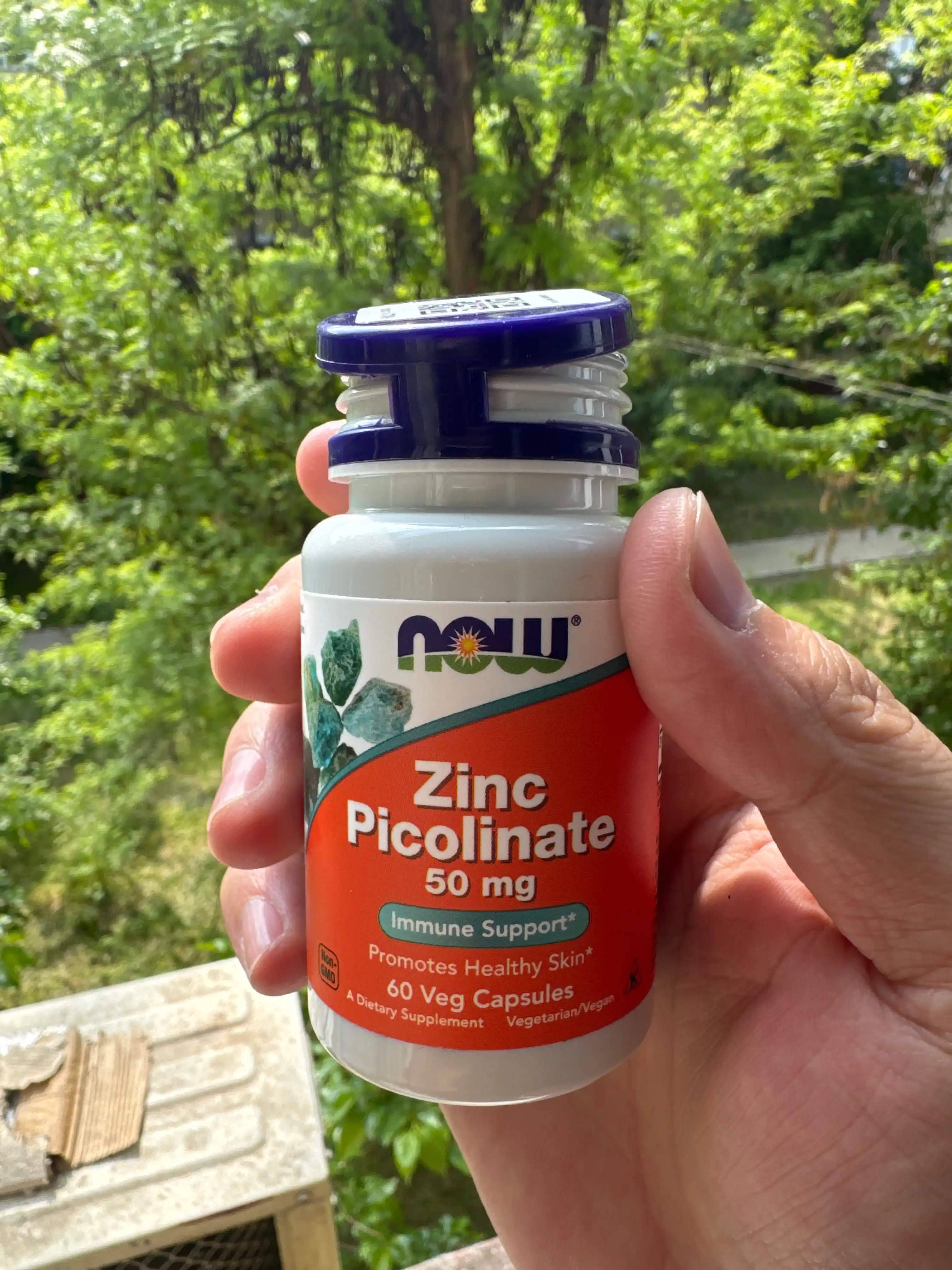 NOW Supplements, sink 50 mg, halol