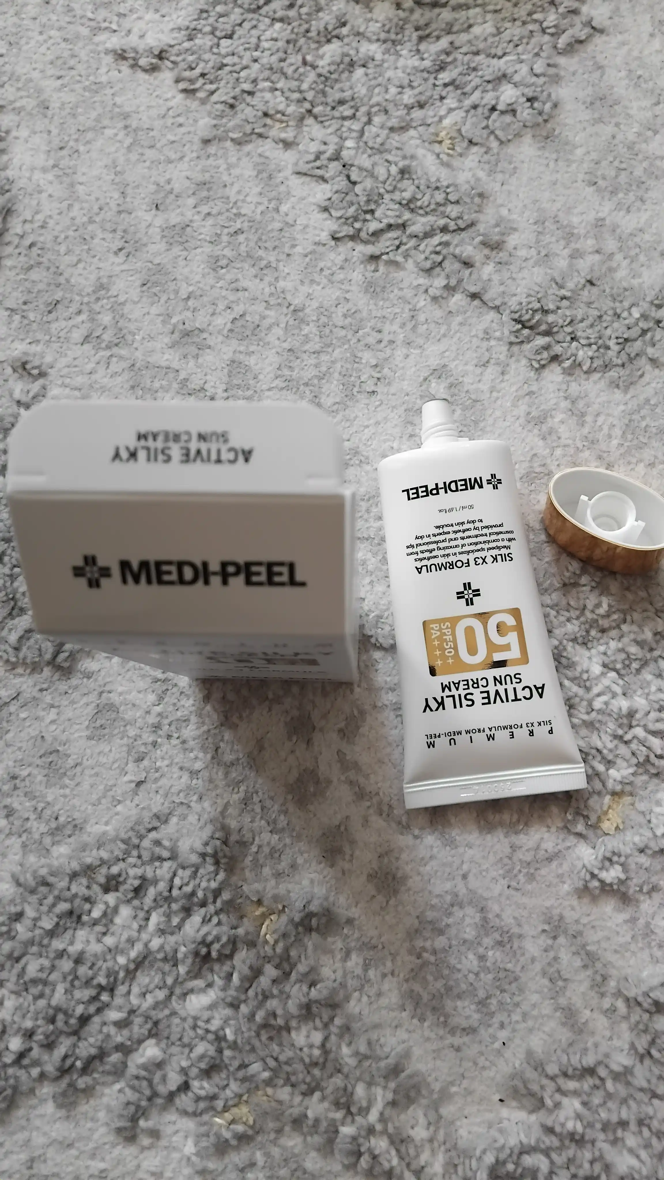 Quyoshdan himoya krem, SPF 50+, PA+++, 50 ml