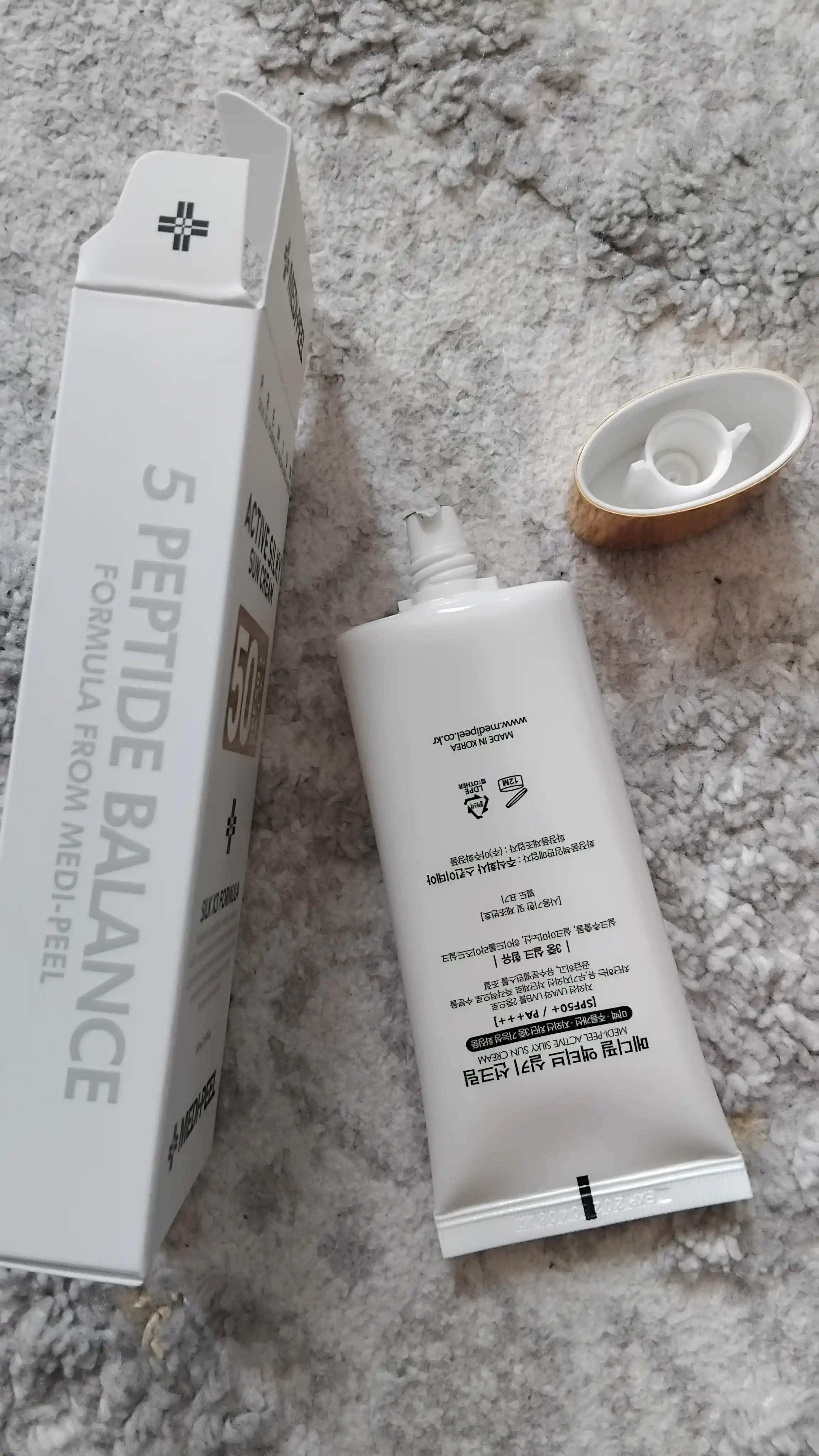 Quyoshdan himoya krem, SPF 50+, PA+++, 50 ml