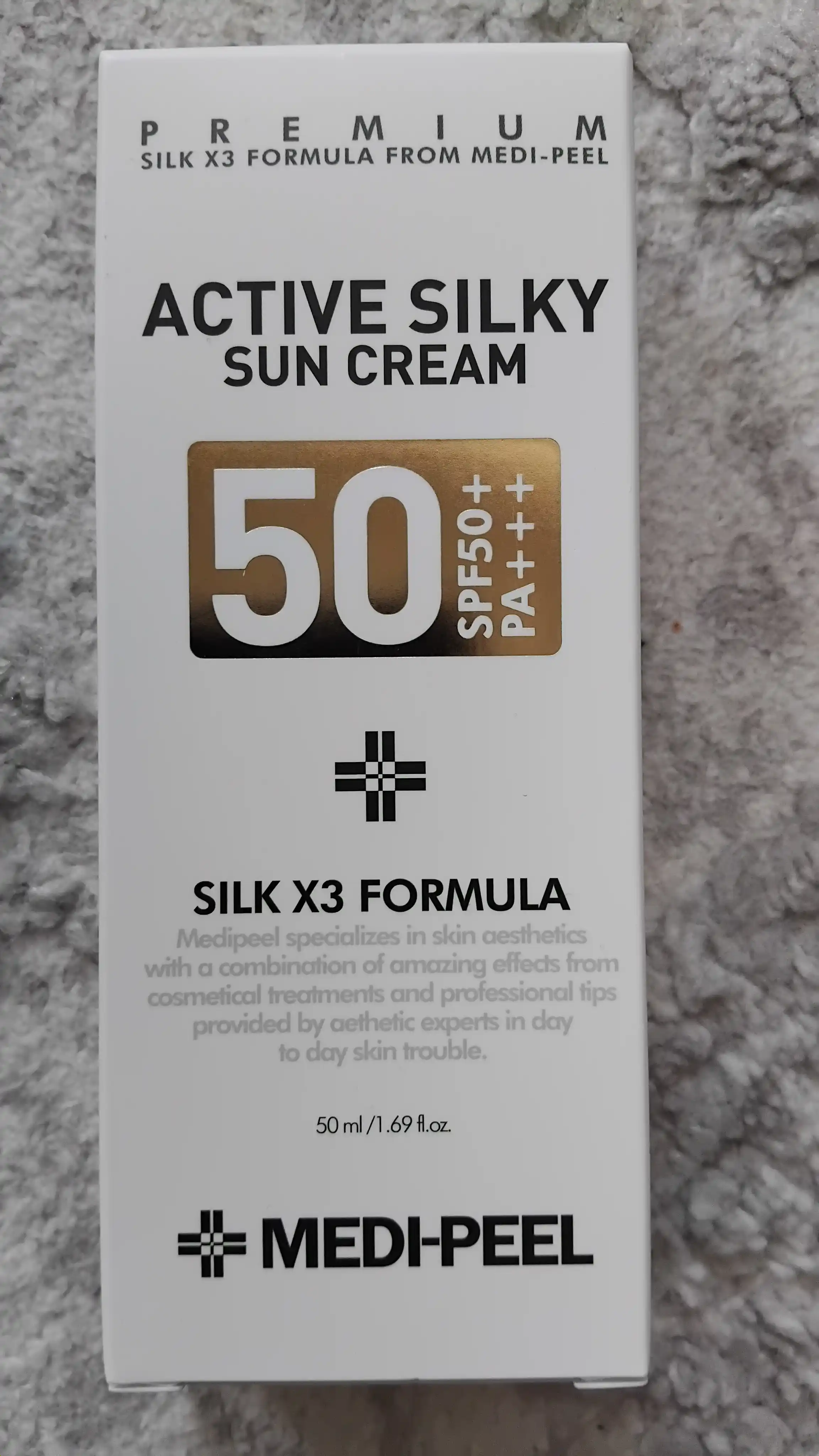 Quyoshdan himoya krem, SPF 50+, PA+++, 50 ml